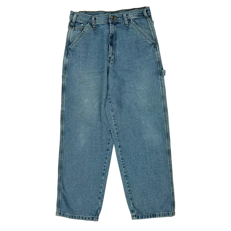 Unbranded Carpenter Jeans - 30W 29L Blue Cotton