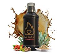 Liveboost 480ML Bottle Drinkware Vitaly Elixir Multivitamin Wellness Fuel Your Day With Purpose Natural Plant Based Energy En...
