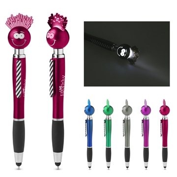 150 Promotional Goofy Group Lite-Up Stylus Pen - LED Light & ...