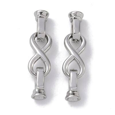 Brass Fold Over Clasps