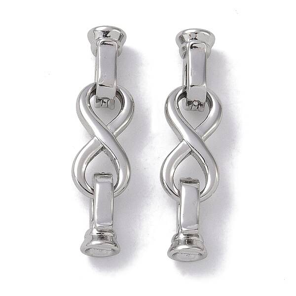 Brass Fold Over Clasps