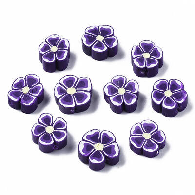 Handmade Polymer Clay Beads