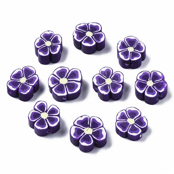 Handmade Polymer Clay Beads
