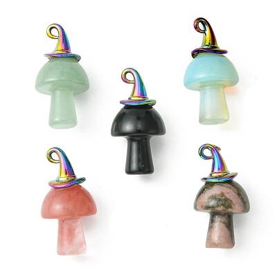 Mixed Gemstone Pendants