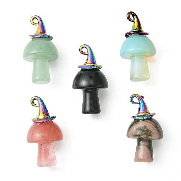 Mixed Gemstone Pendants