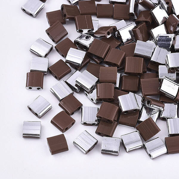2-Hole Glass Seed Beads