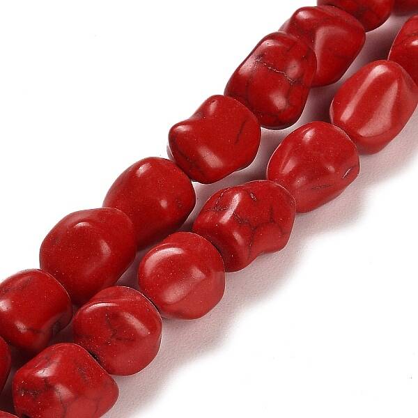 Synthetic Turquoise Beads Strands