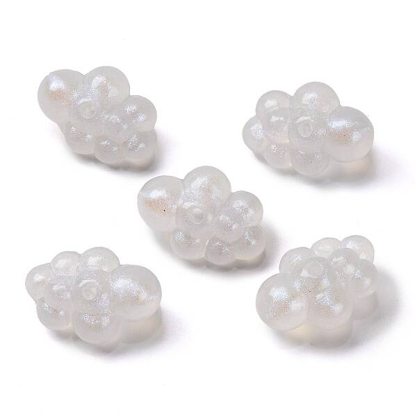 Luminous Transparent Acrylic Beads
