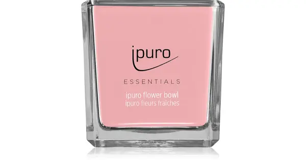ipuro Essentials Flower Bowl scented candle 125 g