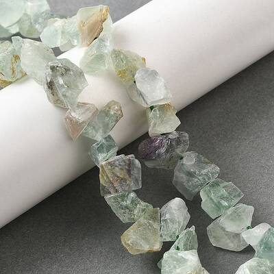 Natural Fluorite Beads Strands
