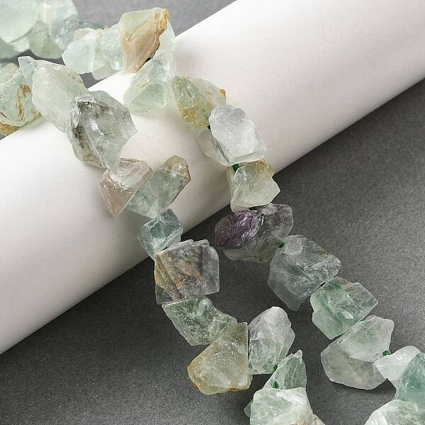 Natural Fluorite Beads Strands
