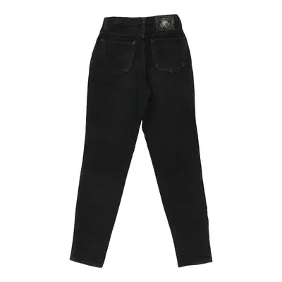 Versace Jeans Couture Jeans - 26W UK 6 Black Cotton | Size: UK 6