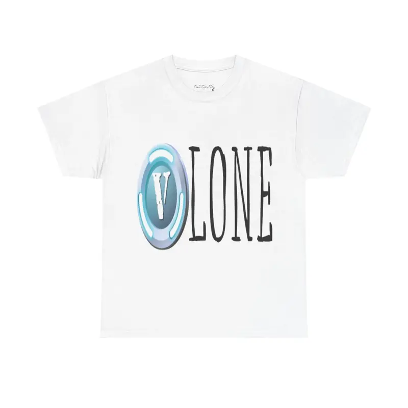 Vbuck Lone Tee Menswear Shirt Streetwear Tshirt Crewneck Top Fashion Smooth