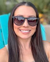 DAX Eyewear - Midnight Wayfarer Sunglasses - Medium Size Matte Frames with UV400 Polarized Lens