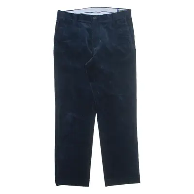 POLO RALPH LAUREN Chino Mens Trousers Blue Regular Straight W34 L32