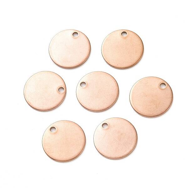 Ion Plating(IP) 304 Stainless Steel Charms