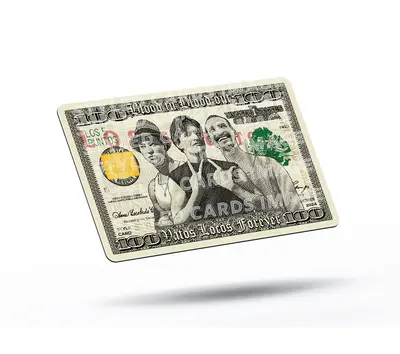 blood in blood out debit card sticker/skin Decoration Items