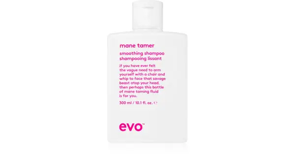 EVO Smooth Smoothing Shampoo for unruly and frizzy hair 300 ml