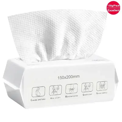 Disposable Face Towel, 1/2/4/6/8/10 Packs Soft Multi-purpose Facial Dry Wipe for Skin Care & Makeup Removal, Household Items ...
