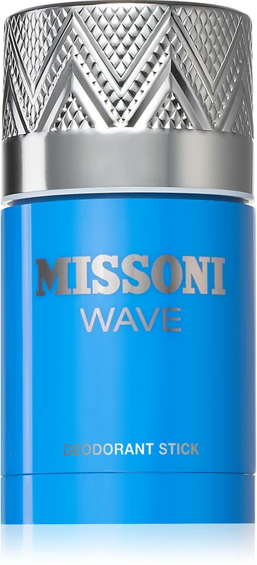 Missoni Wave deodorant stick without packaging for men 75 ml