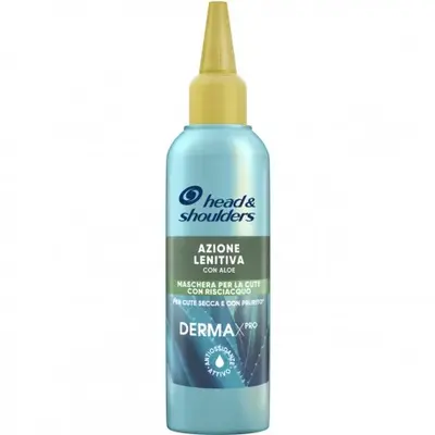 Head & Shoulders Mask For Skin Derma Xpro Soothing Action With Aloe 145 Ml