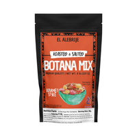 El Alebrije - Botana Mix 8 Oz (227 g) - Crunchy & Delicious Botana Mix Japanese Peanut, Roasted Fava Bean, Green Pea, Peanuts...