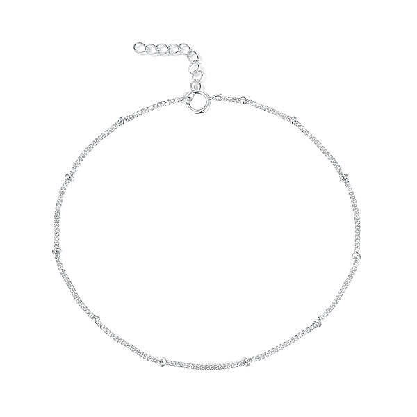 Exquisite Design S925 Sterling Silver Satellite Chain Bracelets for Women