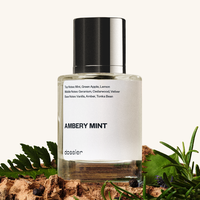 Ambery Mint, Dossier, Men, 50ml, Eau De Parfum, Mint, Green Apple, Lemon, Citrusy, Cedarwood, Vetiver, Vanilla, Amber