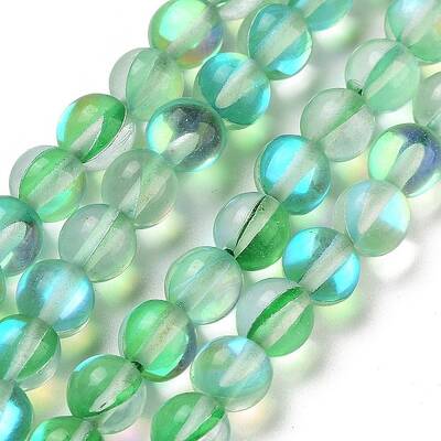 Transparent Glass Beads