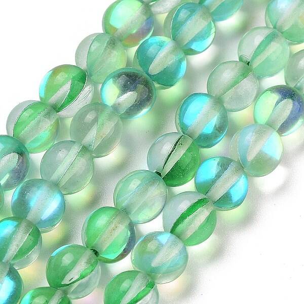 Transparent Glass Beads