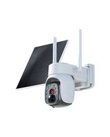 Hawkray 4G LTE Cellular Solar Security Camera Wireless Outdoor, W/Changeable SIM Card&32GB SD Card, PTZ 360° No Wifi Securit...