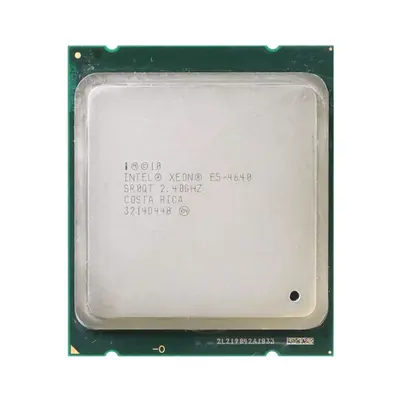 E5-4640-V1 Intel Xeon E5-4640 8-Core 2.40GHz 8.00GT/s QPI 20MB L3 Cache Socket LGA2011 Processor