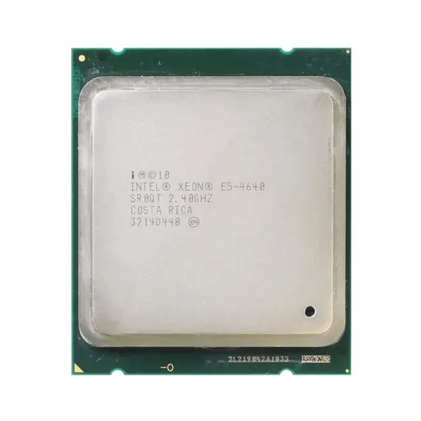 E5-4640-V1 Intel Xeon E5-4640 8-Core 2.40GHz 8.00GT/s QPI 20MB L3 Cache Socket LGA2011 Processor