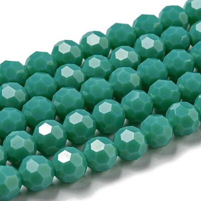 Opaque Glass Beads Stands