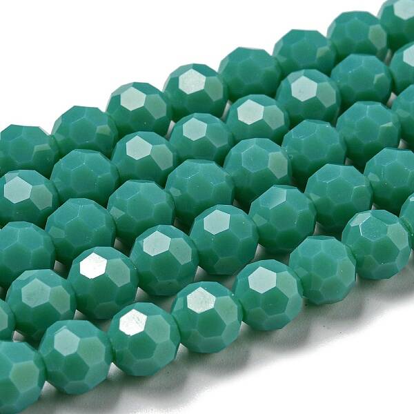 Opaque Glass Beads Stands