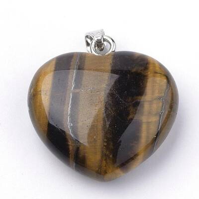 Natural Tiger Eye Pendants