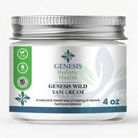 Genesis Wild Yam Cream - Original - 4 oz Wild Yam Cream