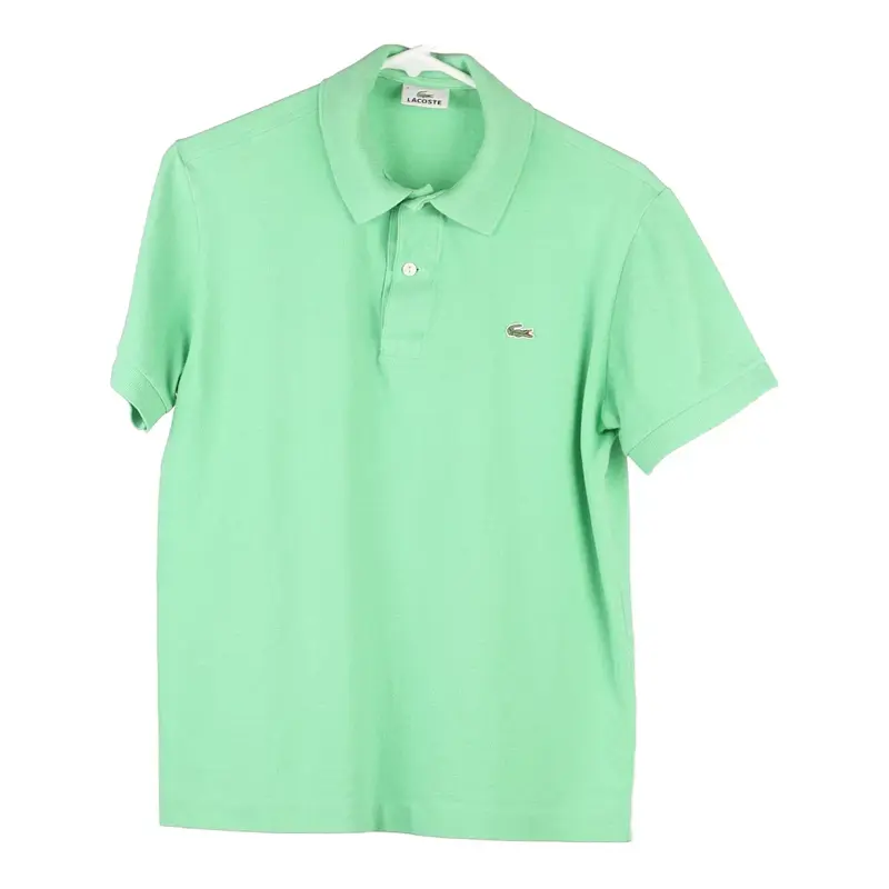 Lacoste Shirt - Small Green Cotton