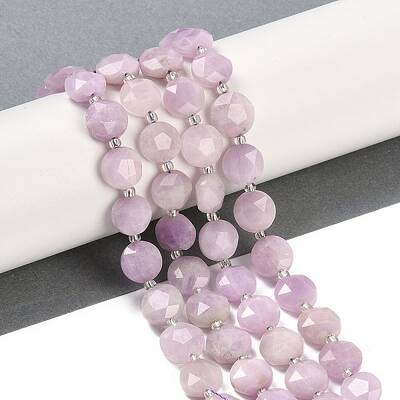 Natural Kunzite Beads Strands