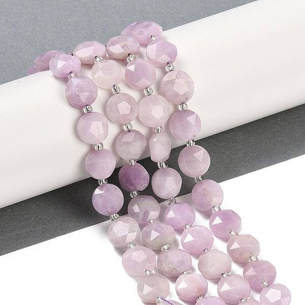 Natural Kunzite Beads Strands