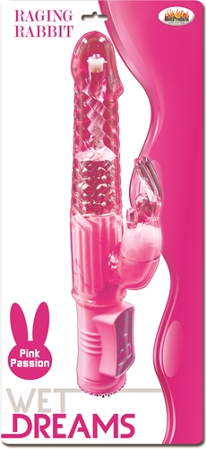Wet Dreams Raging Rabbit - Pink Passion