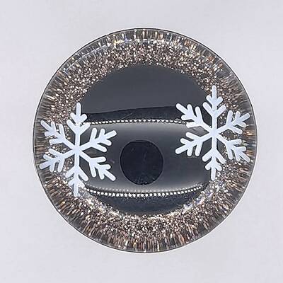 Snowflake Resin Craft Safety Eyes
