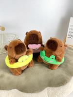 Cute Capybara Plush Keychain, Soft Plush Keychain for Women & Men, Fashion Accessories for Bag Decoration, Keychains for Men