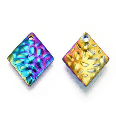 Ion Plating(IP) 304 Stainless Steel Pendants