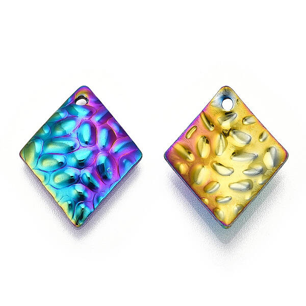 Ion Plating(IP) 304 Stainless Steel Pendants