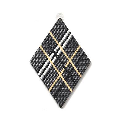 Rhombus Acrylic Big Pendants Diy Earrings Accessories