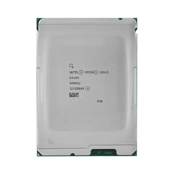 SRMGU Intel Xeon Gold 6416H 18-Core 2.20GHz Socket LGA 4677 45 MB L3 Cache Processor