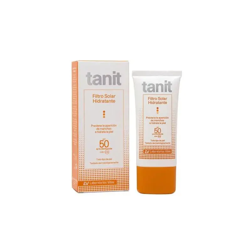 Viñas Laboratories Tanit Crema Solare Idratante 50ml