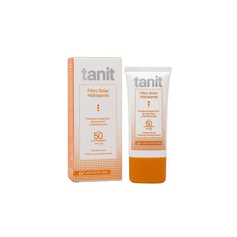 Laboratorios Viñas Tanit Moisturizing sun cream 50ml