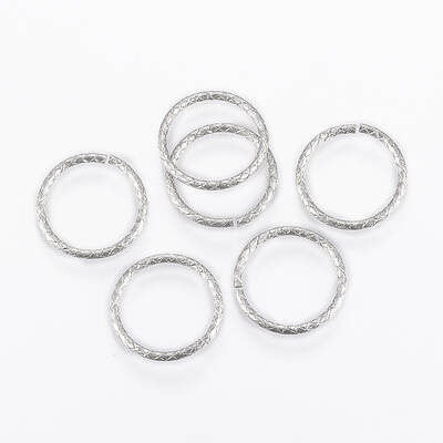 Tarnish Resistant 304 Stainless Steel Jump Rings